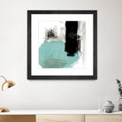 Sandstone G by Franka Palek on GIANT ART - black abstract