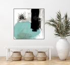 Sandstone G by Franka Palek on GIANT ART - black abstract