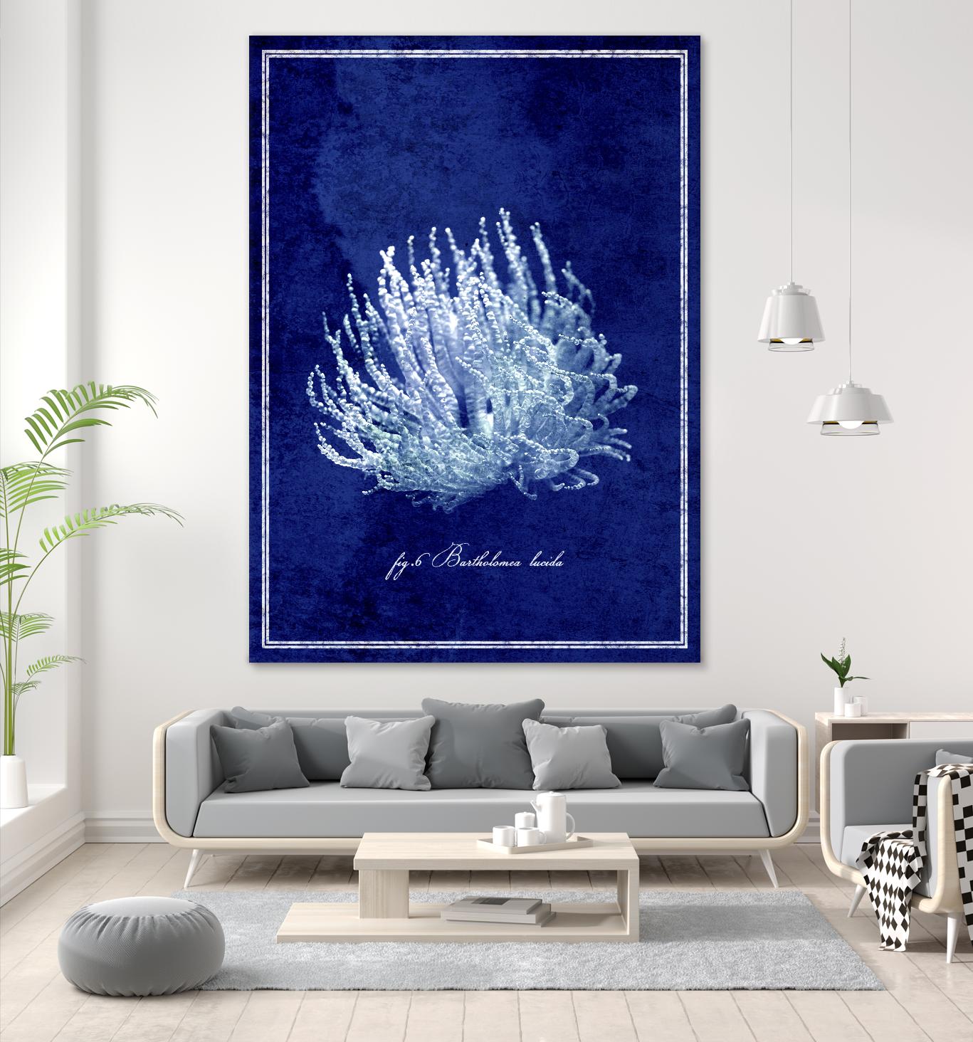 Marine Collection C by GI ArtLab on GIANT ART - blue nautical