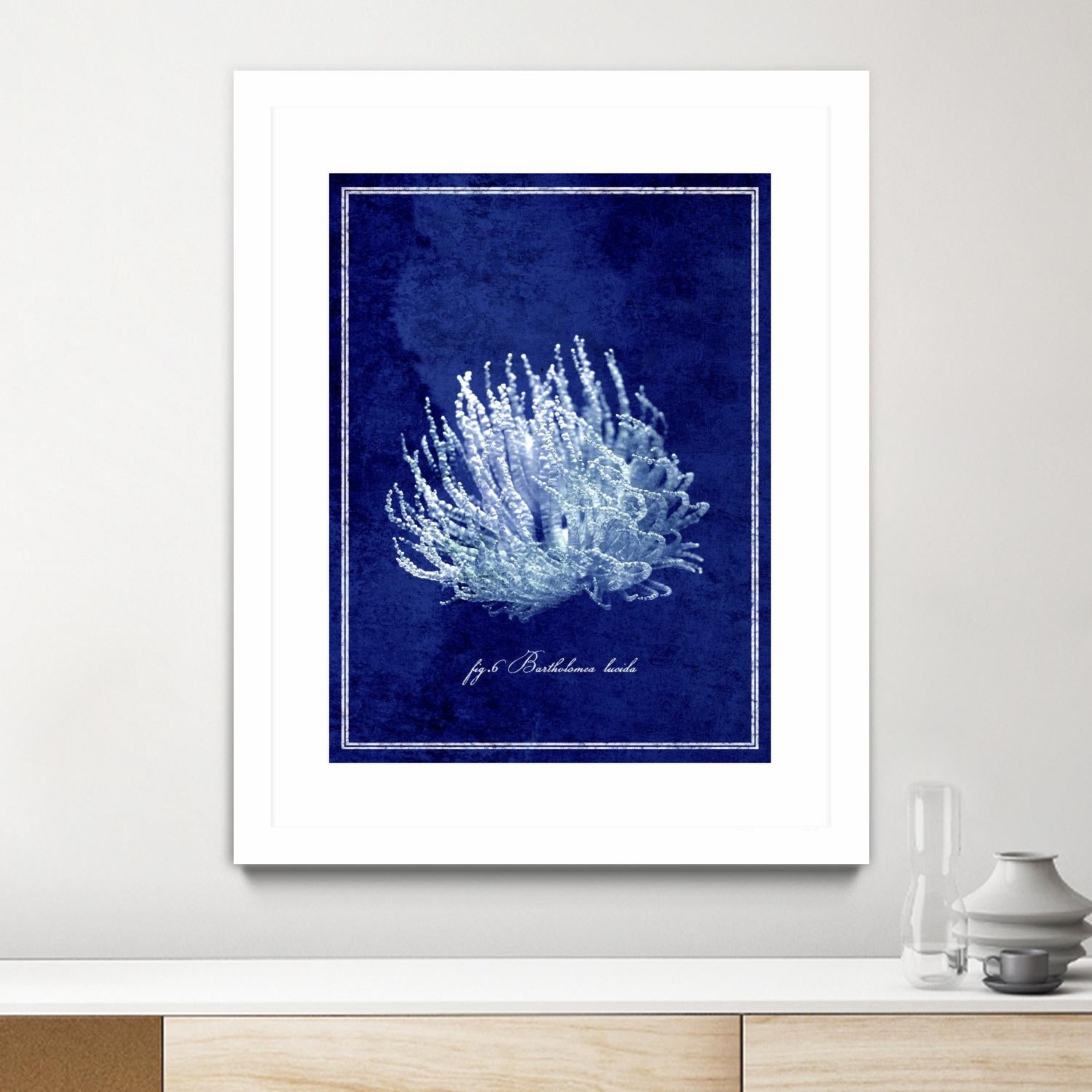 Marine Collection C by GI ArtLab on GIANT ART - blue nautical