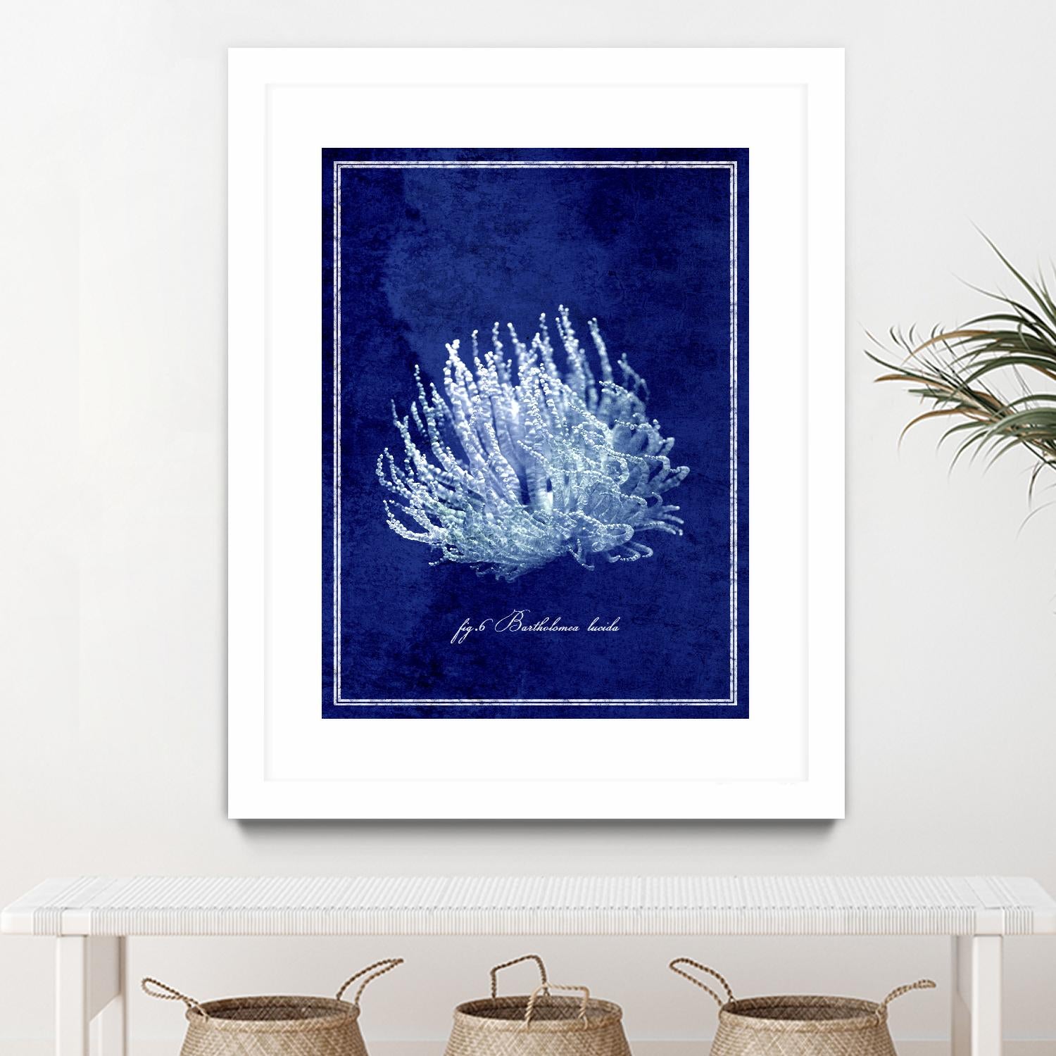 Marine Collection C by GI ArtLab on GIANT ART - blue nautical