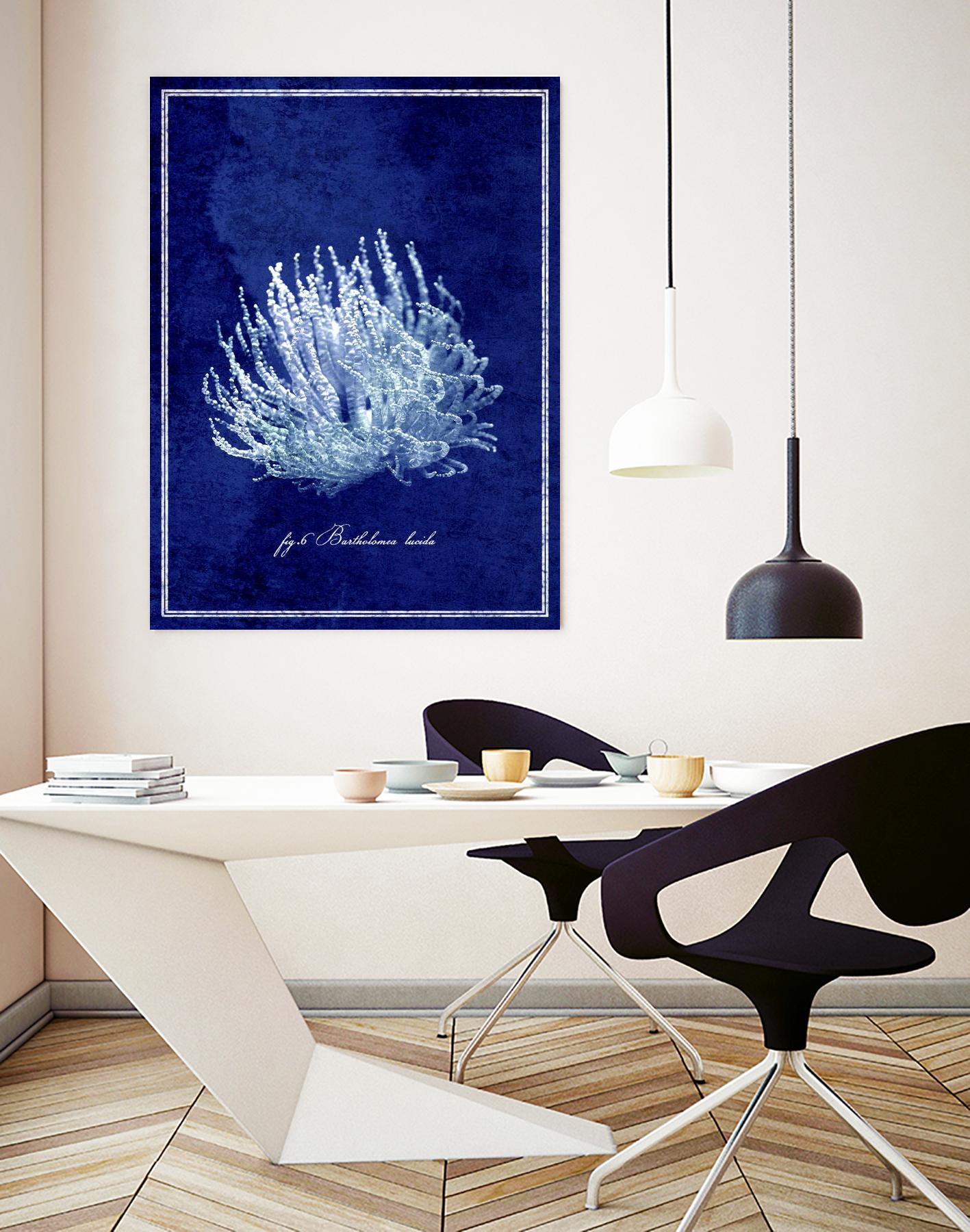 Marine Collection C by GI ArtLab on GIANT ART - blue nautical