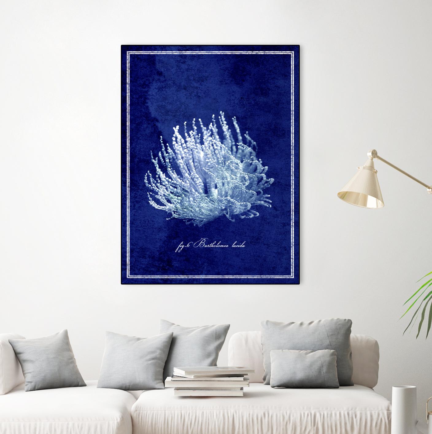 Marine Collection C by GI ArtLab on GIANT ART - blue nautical