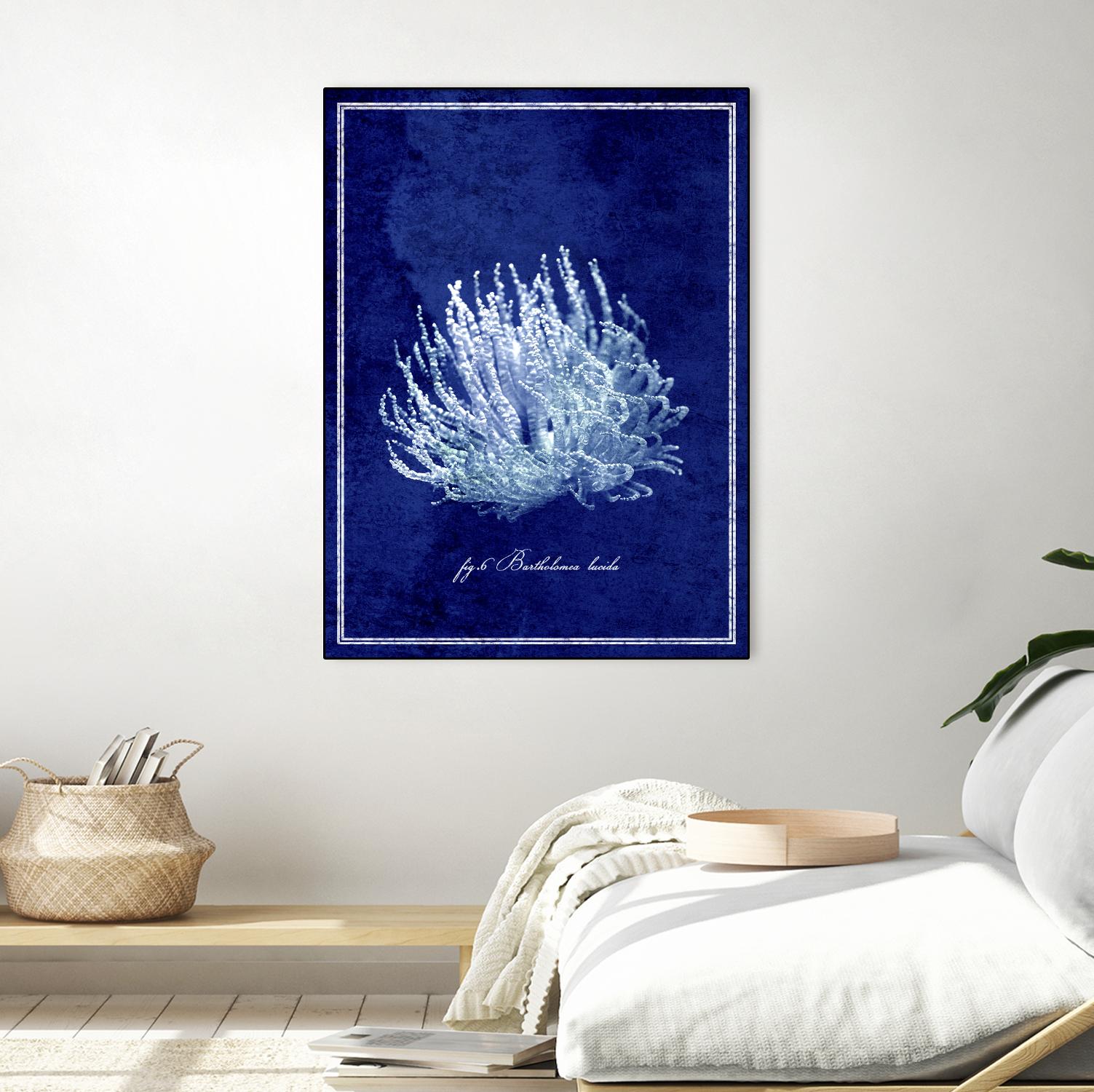 Marine Collection C by GI ArtLab on GIANT ART - blue nautical