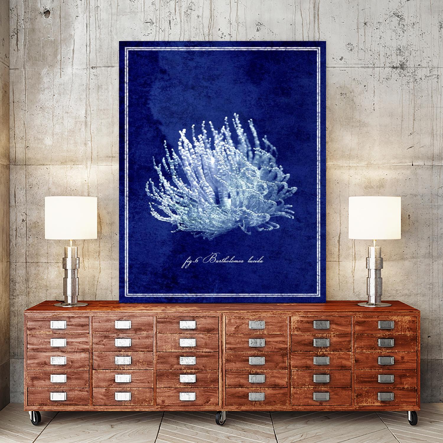 Marine Collection C by GI ArtLab on GIANT ART - blue nautical