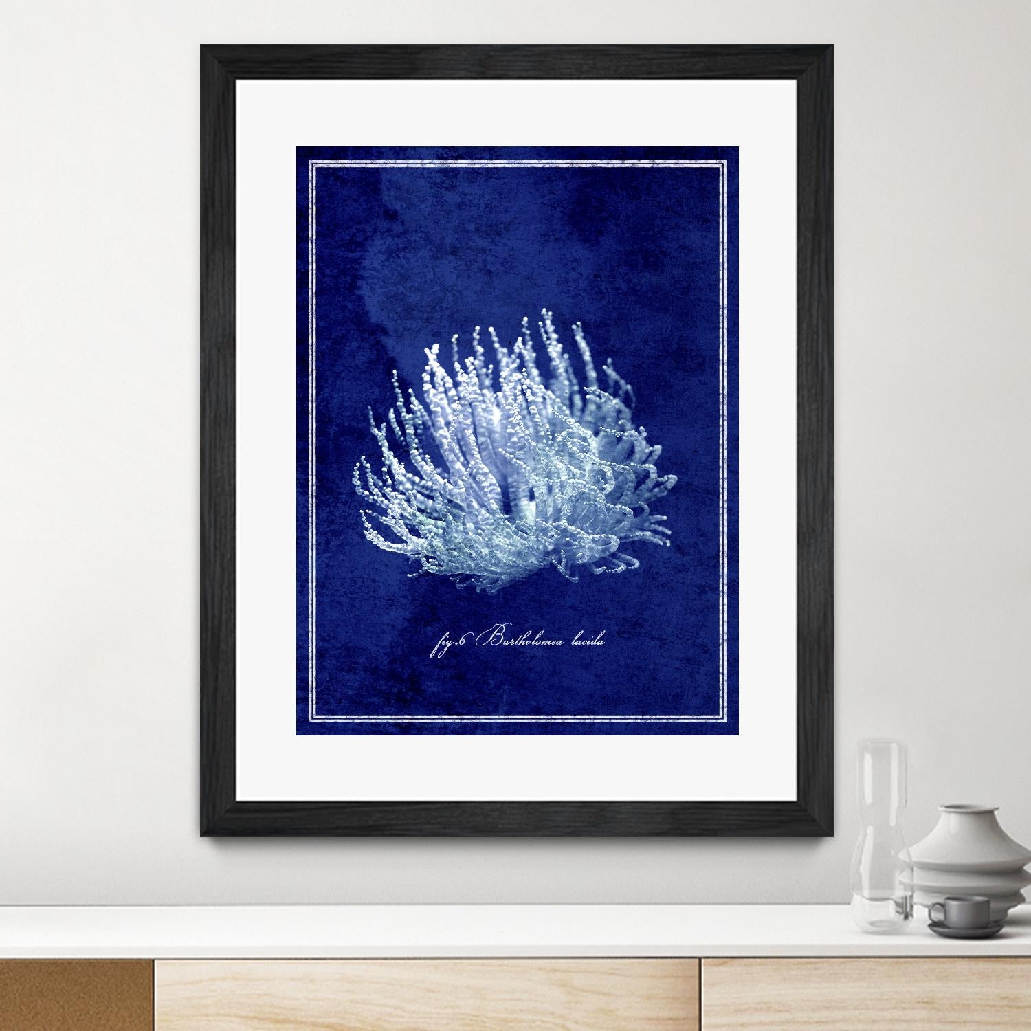 Marine Collection C by GI ArtLab on GIANT ART - blue nautical