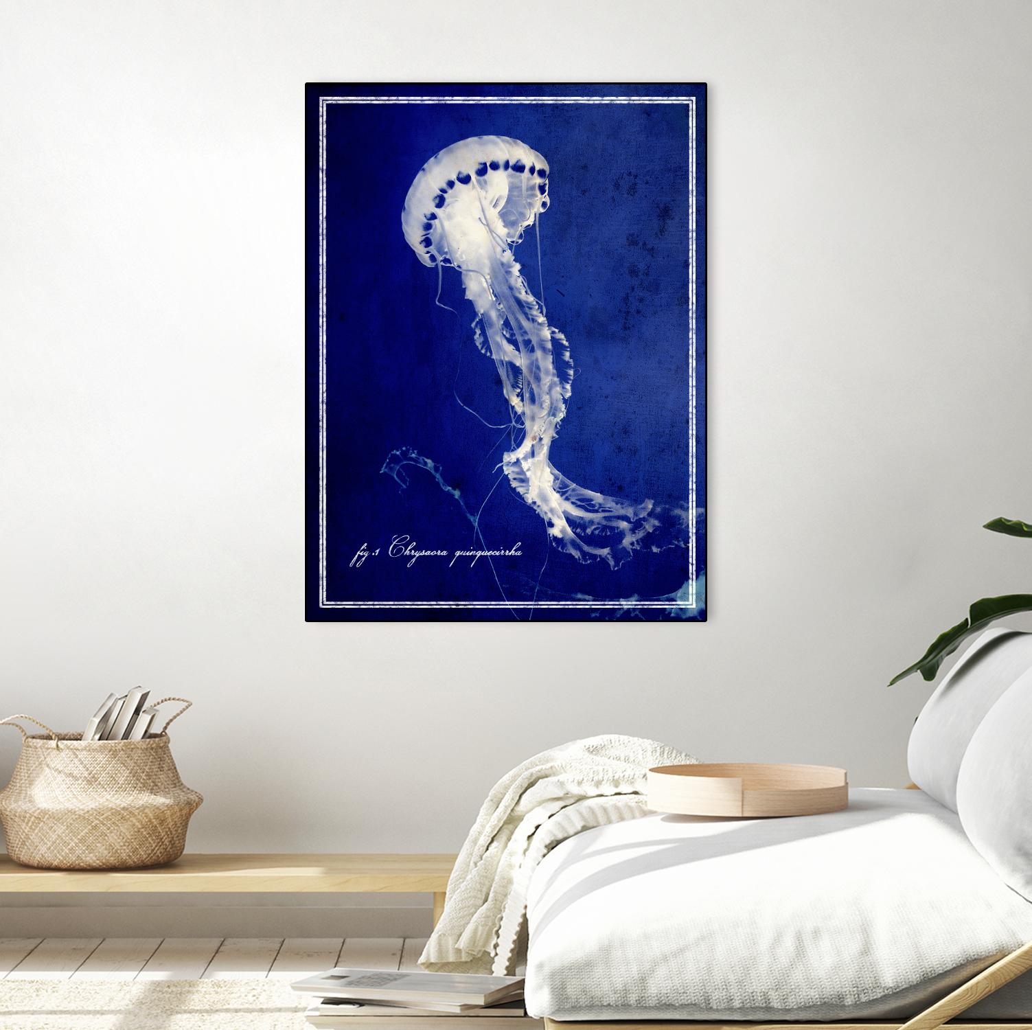 Marine Collection E by GI ArtLab on GIANT ART - blue nautical