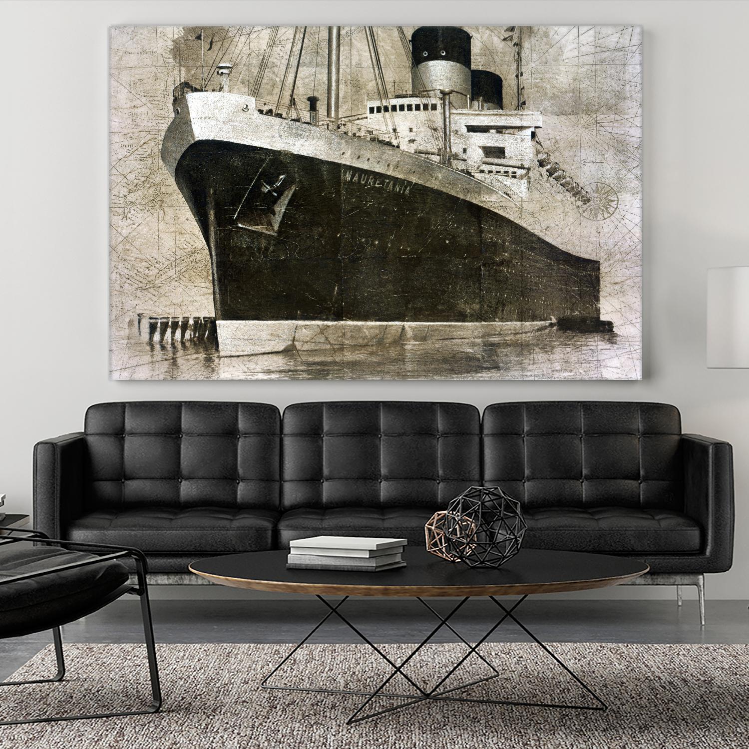 Mauretania by John Douglas on GIANT ART - black leisure