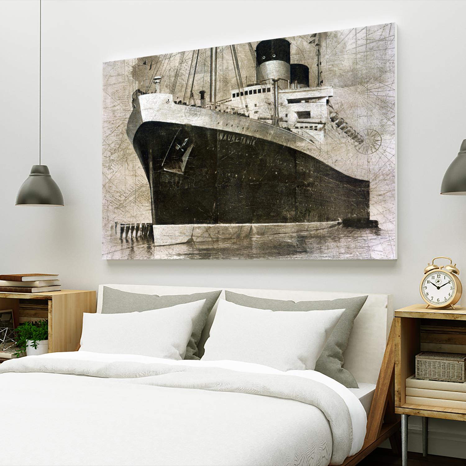 Mauretania by John Douglas on GIANT ART - black leisure