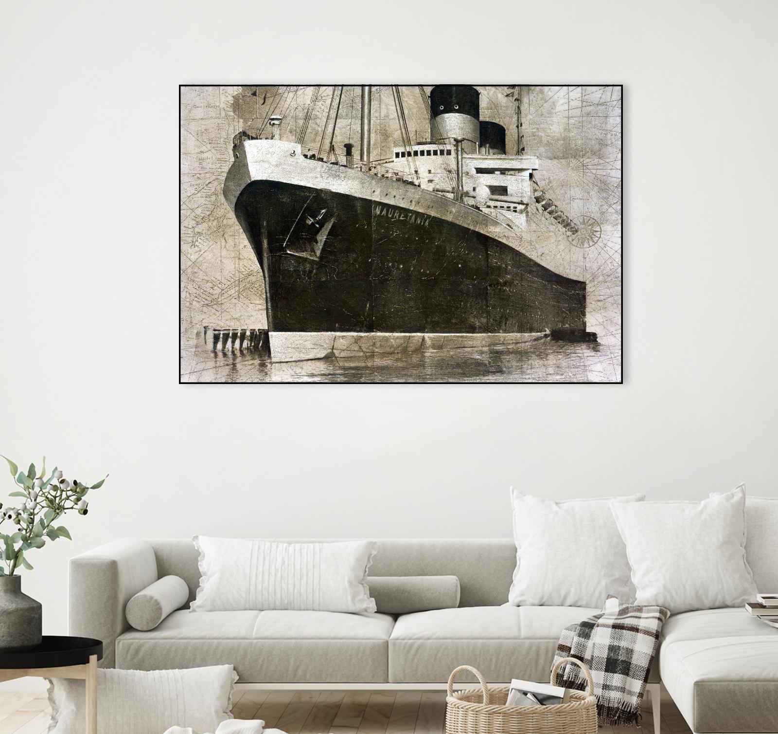 Mauretania by John Douglas on GIANT ART - black leisure