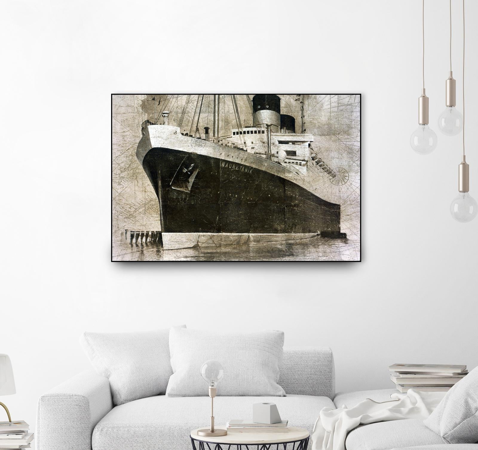 Mauretania by John Douglas on GIANT ART - black leisure