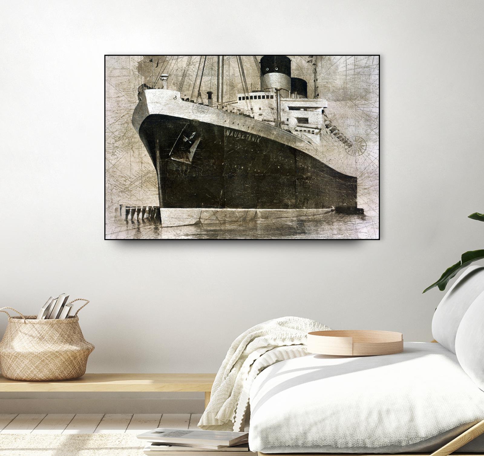 Mauretania by John Douglas on GIANT ART - black leisure
