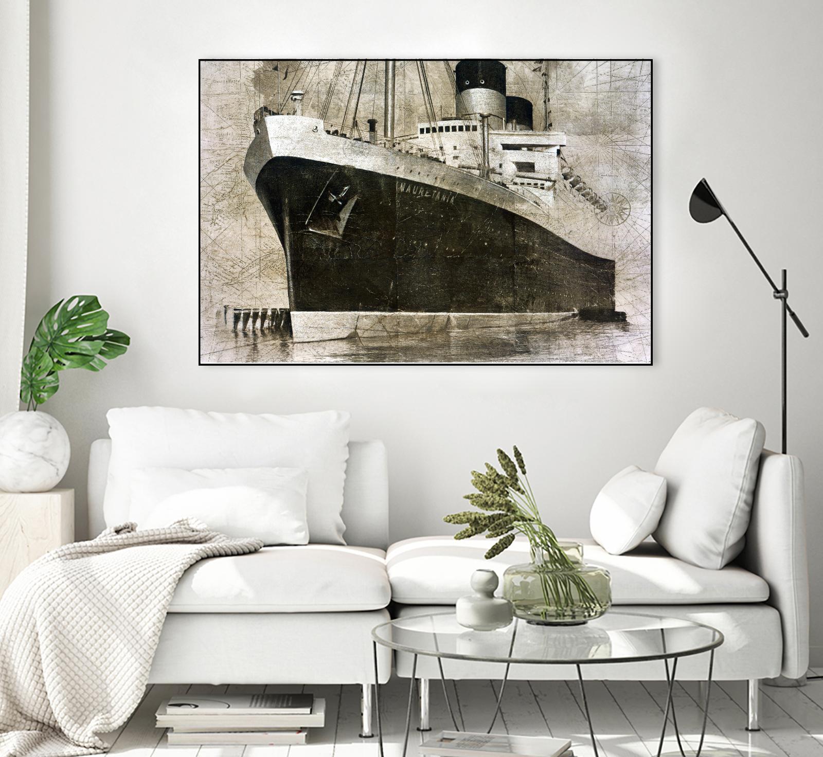 Mauretania by John Douglas on GIANT ART - black leisure