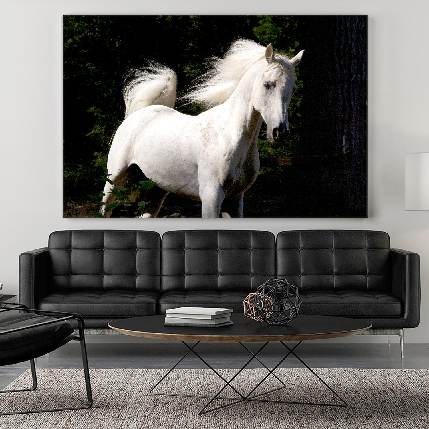 Candle 4 by Patrick Marshall on GIANT ART - black animals