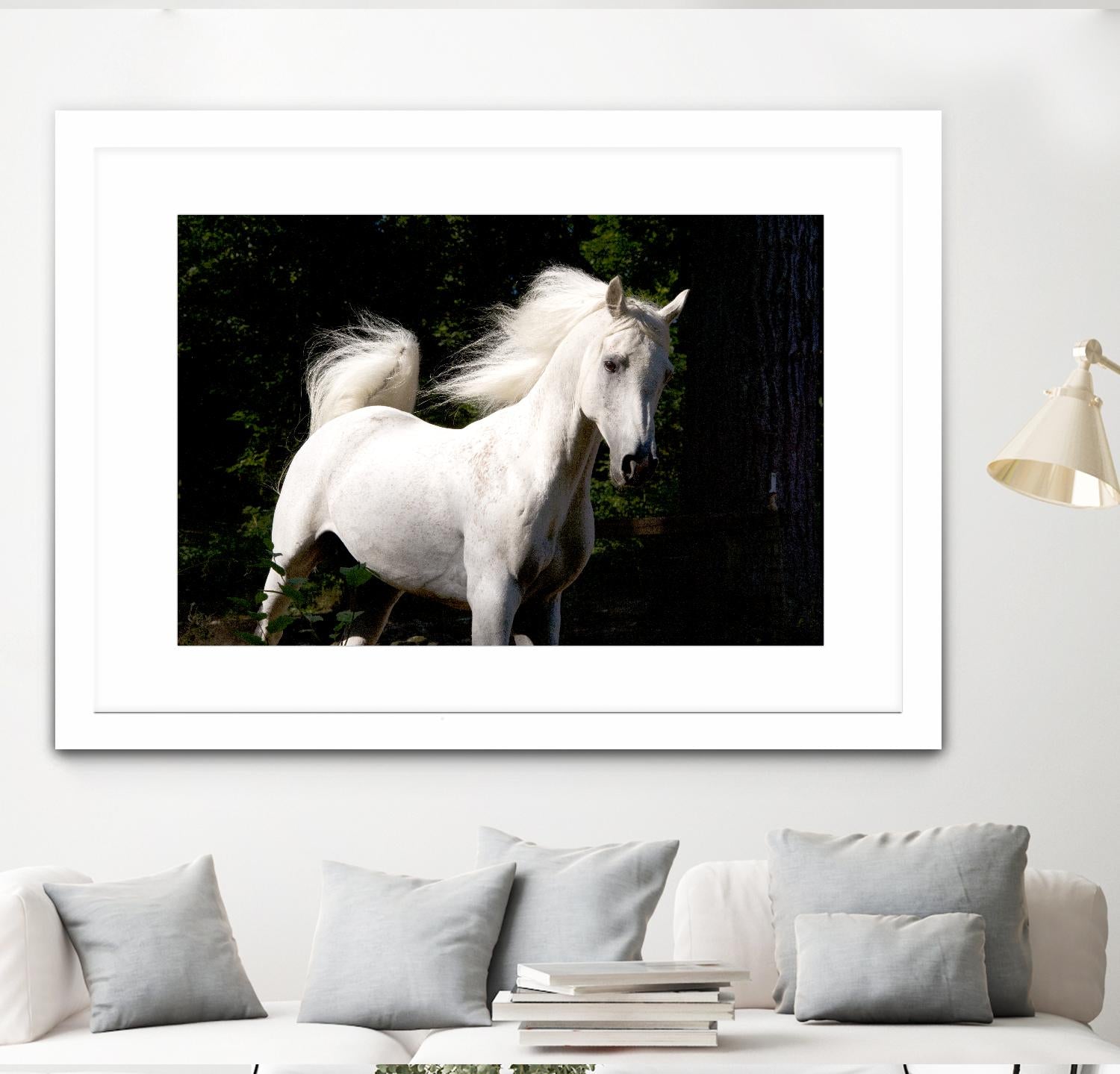 Candle 4 by Patrick Marshall on GIANT ART - black animals