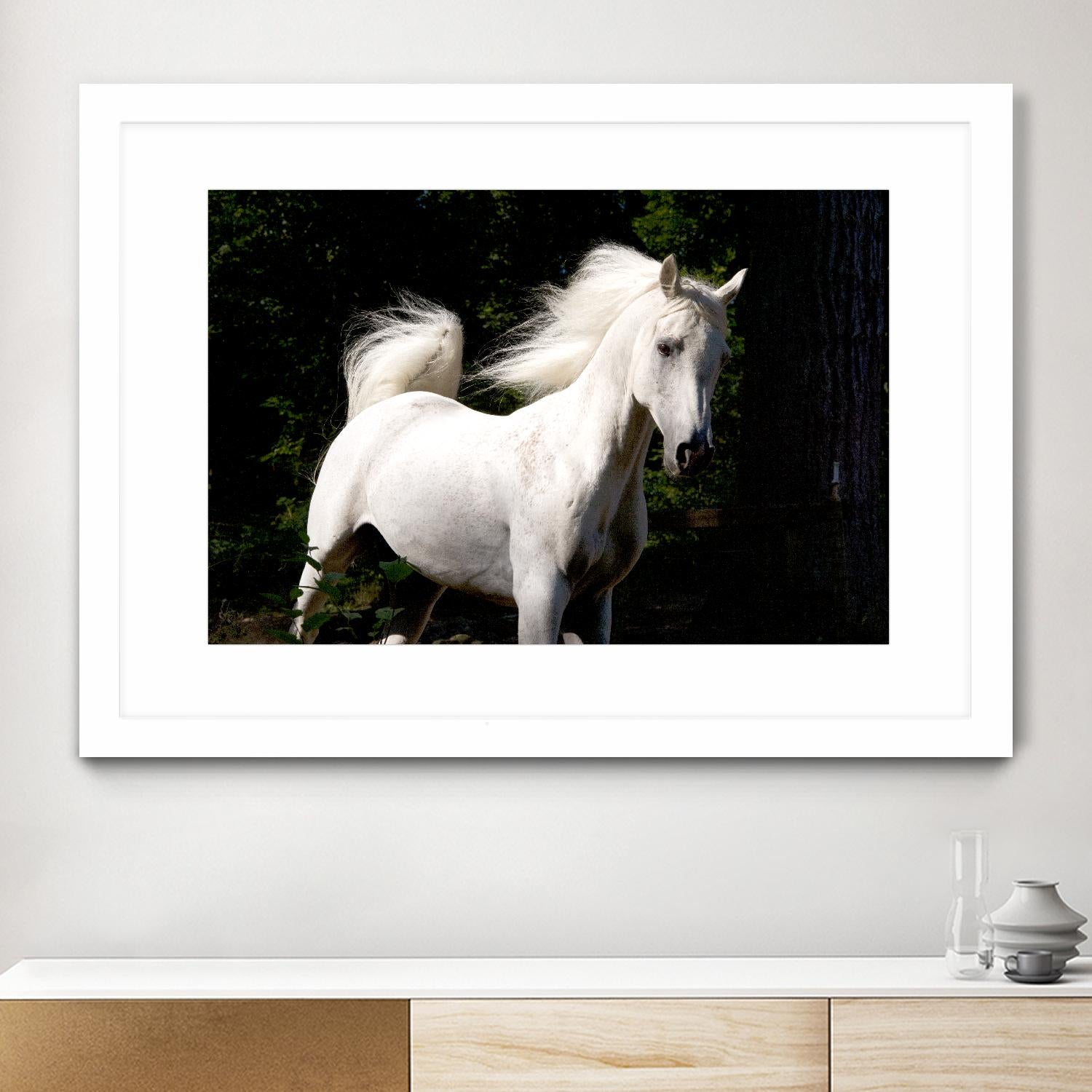 Candle 4 by Patrick Marshall on GIANT ART - black animals