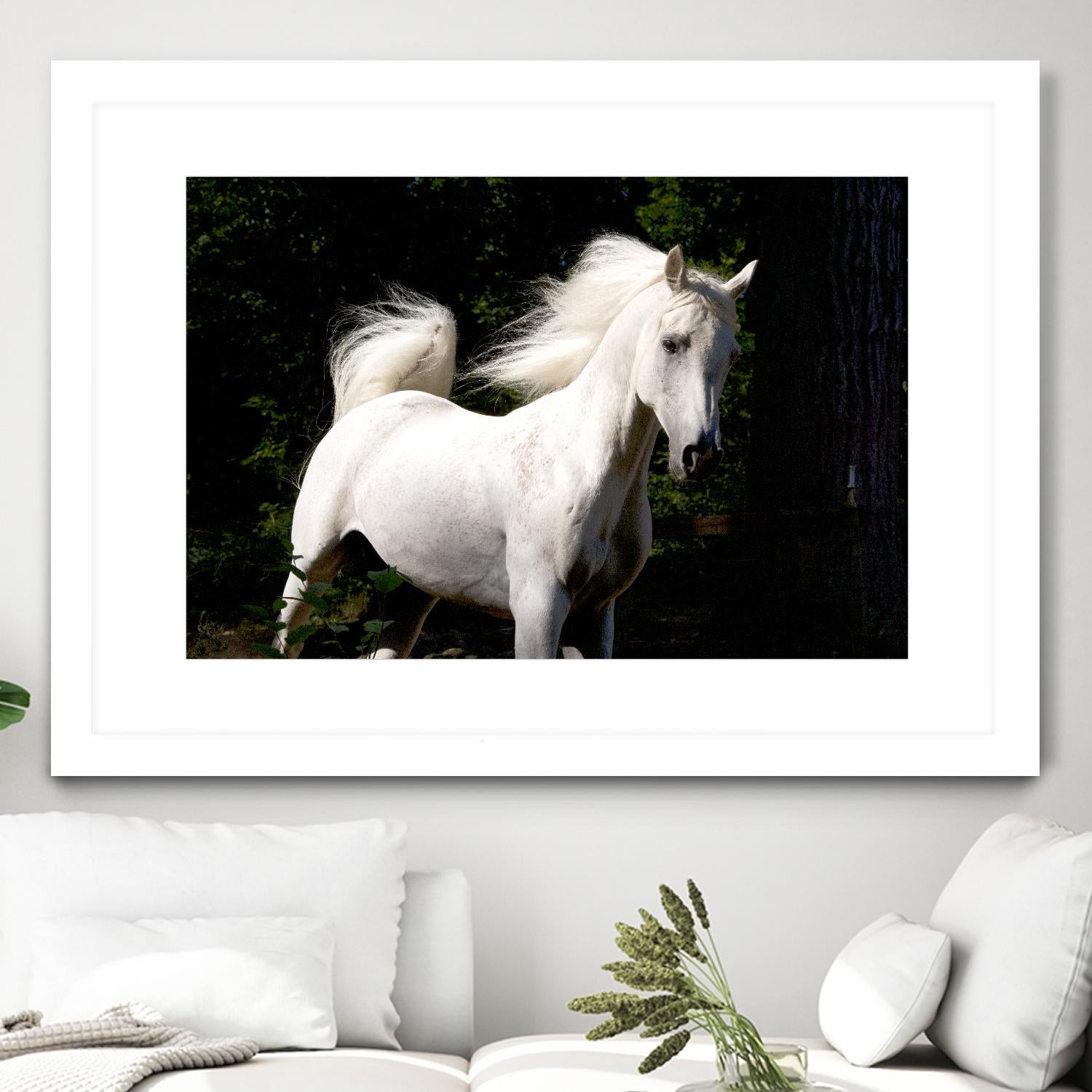 Candle 4 by Patrick Marshall on GIANT ART - black animals