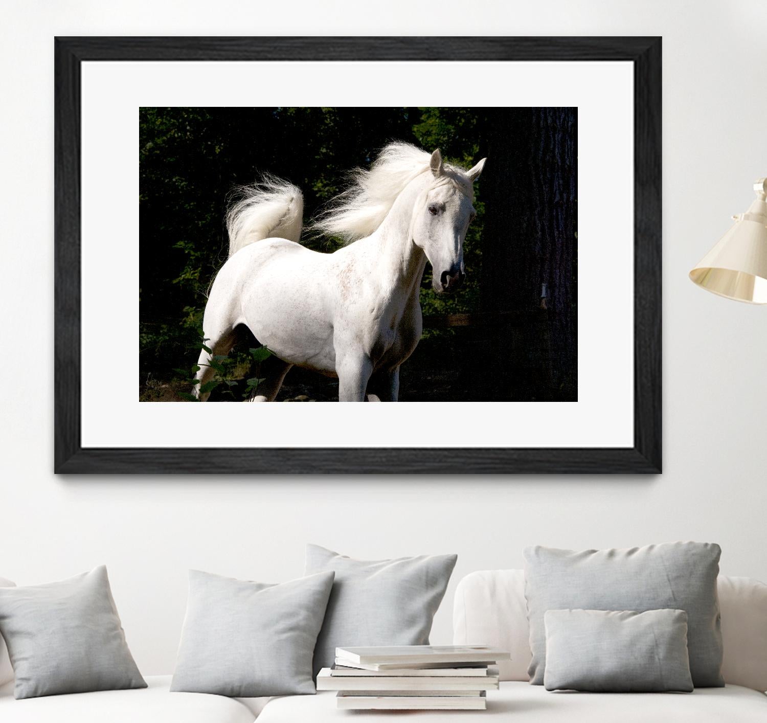 Candle 4 by Patrick Marshall on GIANT ART - black animals