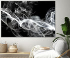 Smoke by GI ArtLab on GIANT ART - white abstract