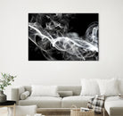 Smoke by GI ArtLab on GIANT ART - white abstract