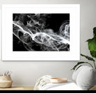 Smoke by GI ArtLab on GIANT ART - white abstract