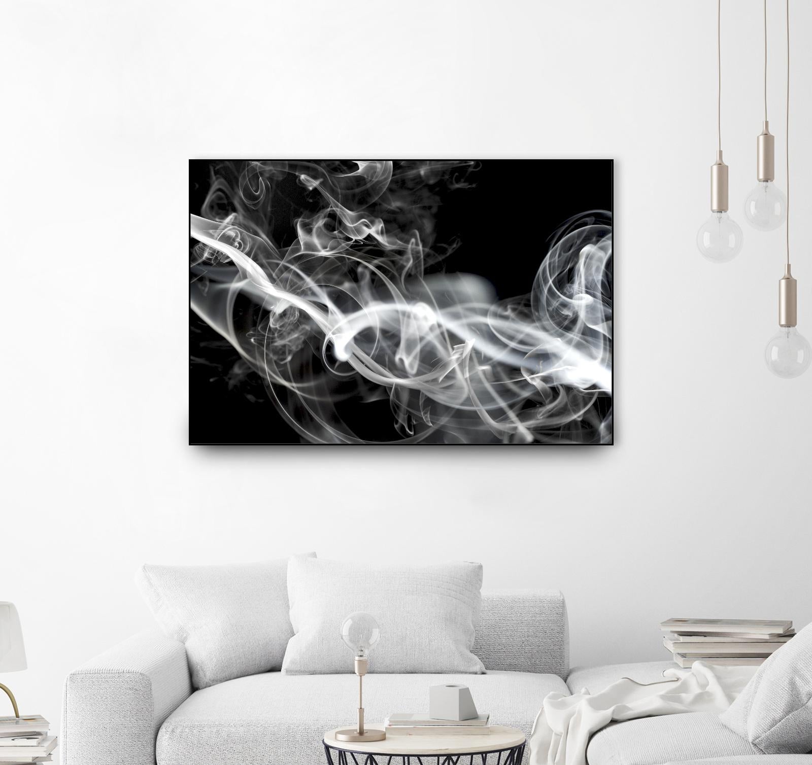 Smoke by GI ArtLab on GIANT ART - white abstract