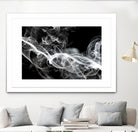 Smoke by GI ArtLab on GIANT ART - white abstract