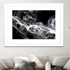 Smoke by GI ArtLab on GIANT ART - white abstract