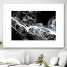 Smoke by GI ArtLab on GIANT ART - white abstract