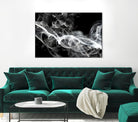 Smoke by GI ArtLab on GIANT ART - white abstract
