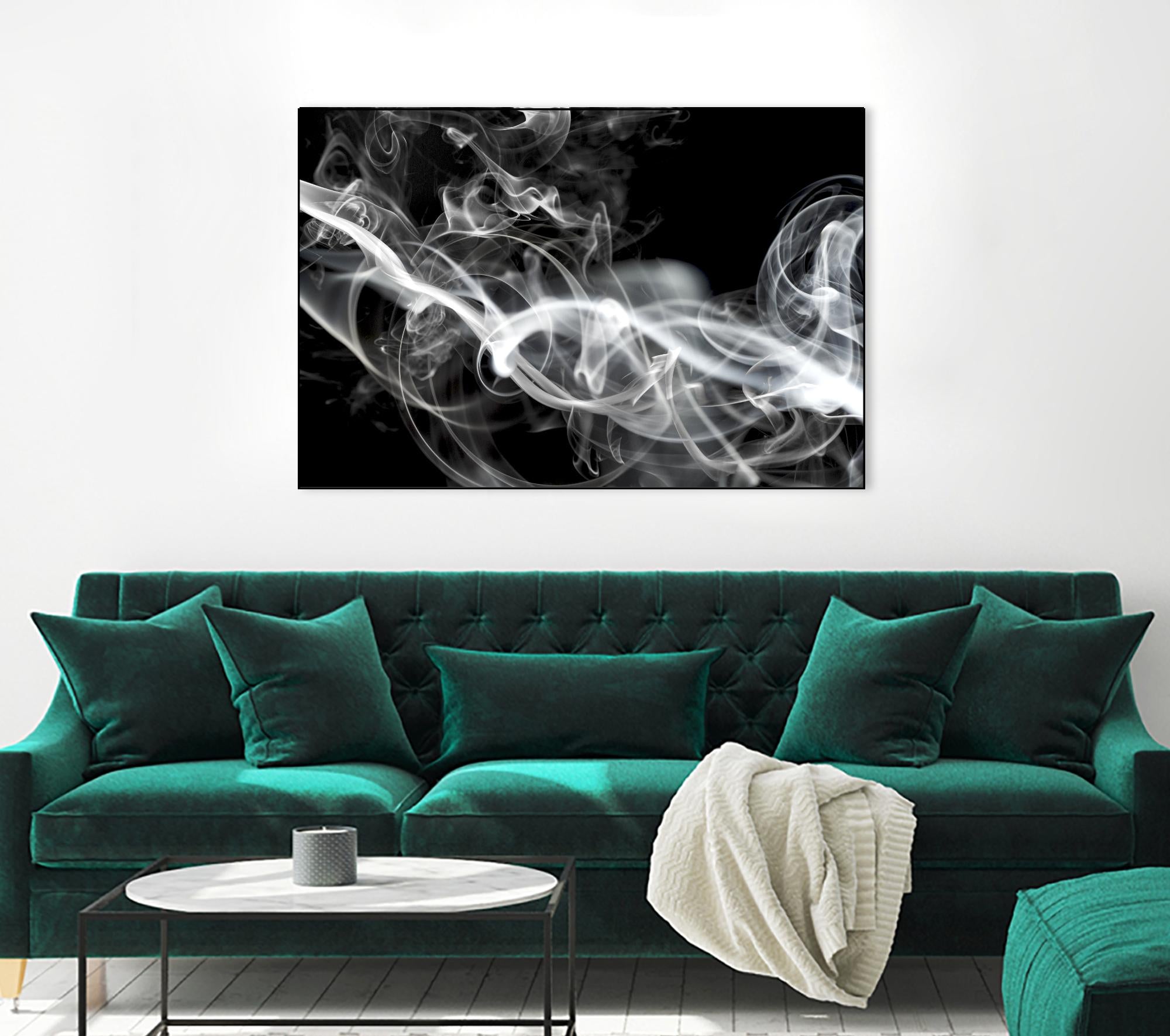 Smoke by GI ArtLab on GIANT ART - white abstract