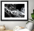 Smoke by GI ArtLab on GIANT ART - white abstract