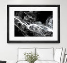Smoke by GI ArtLab on GIANT ART - white abstract