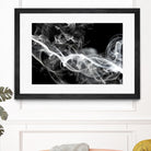 Smoke by GI ArtLab on GIANT ART - white abstract