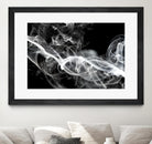 Smoke by GI ArtLab on GIANT ART - white abstract