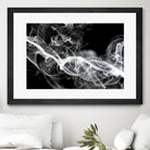 Smoke by GI ArtLab on GIANT ART - white abstract