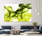 Green Smoke by GI ArtLab on GIANT ART - white abstract
