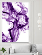 Purple Smoke by GI ArtLab on GIANT ART - white abstract