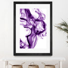 Purple Smoke by GI ArtLab on GIANT ART - white abstract