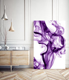 Purple Smoke by GI ArtLab on GIANT ART - white abstract