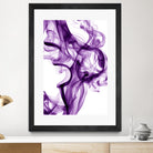 Purple Smoke by GI ArtLab on GIANT ART - white abstract