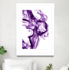 Purple Smoke by GI ArtLab on GIANT ART - white abstract