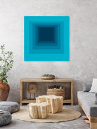 After Josef D by GI ArtLab on GIANT ART - blue abstract