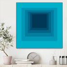 After Josef D by GI ArtLab on GIANT ART - blue abstract