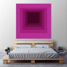 After Josef G by GI ArtLab on GIANT ART - pink abstract