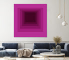 After Josef G by GI ArtLab on GIANT ART - pink abstract