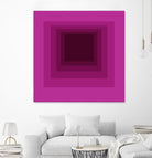After Josef G by GI ArtLab on GIANT ART - pink abstract
