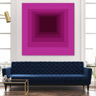After Josef G by GI ArtLab on GIANT ART - pink abstract