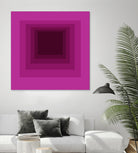 After Josef G by GI ArtLab on GIANT ART - pink abstract