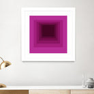 After Josef G by GI ArtLab on GIANT ART - pink abstract